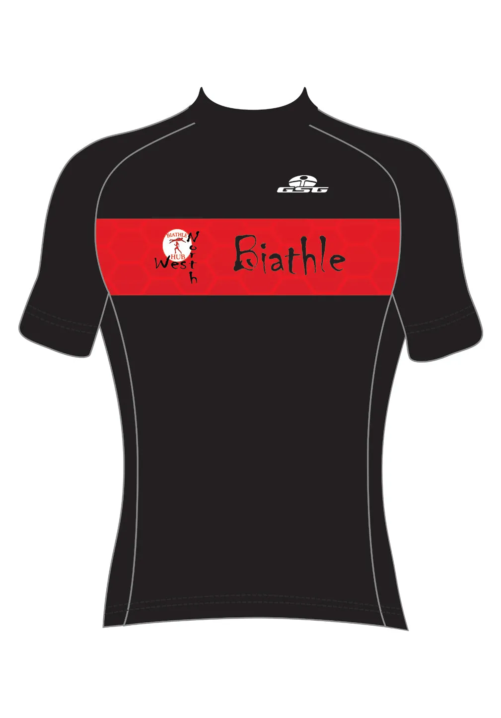 03454 / LIGHTWEIGHT T SHIRT MAN / BIATHLE