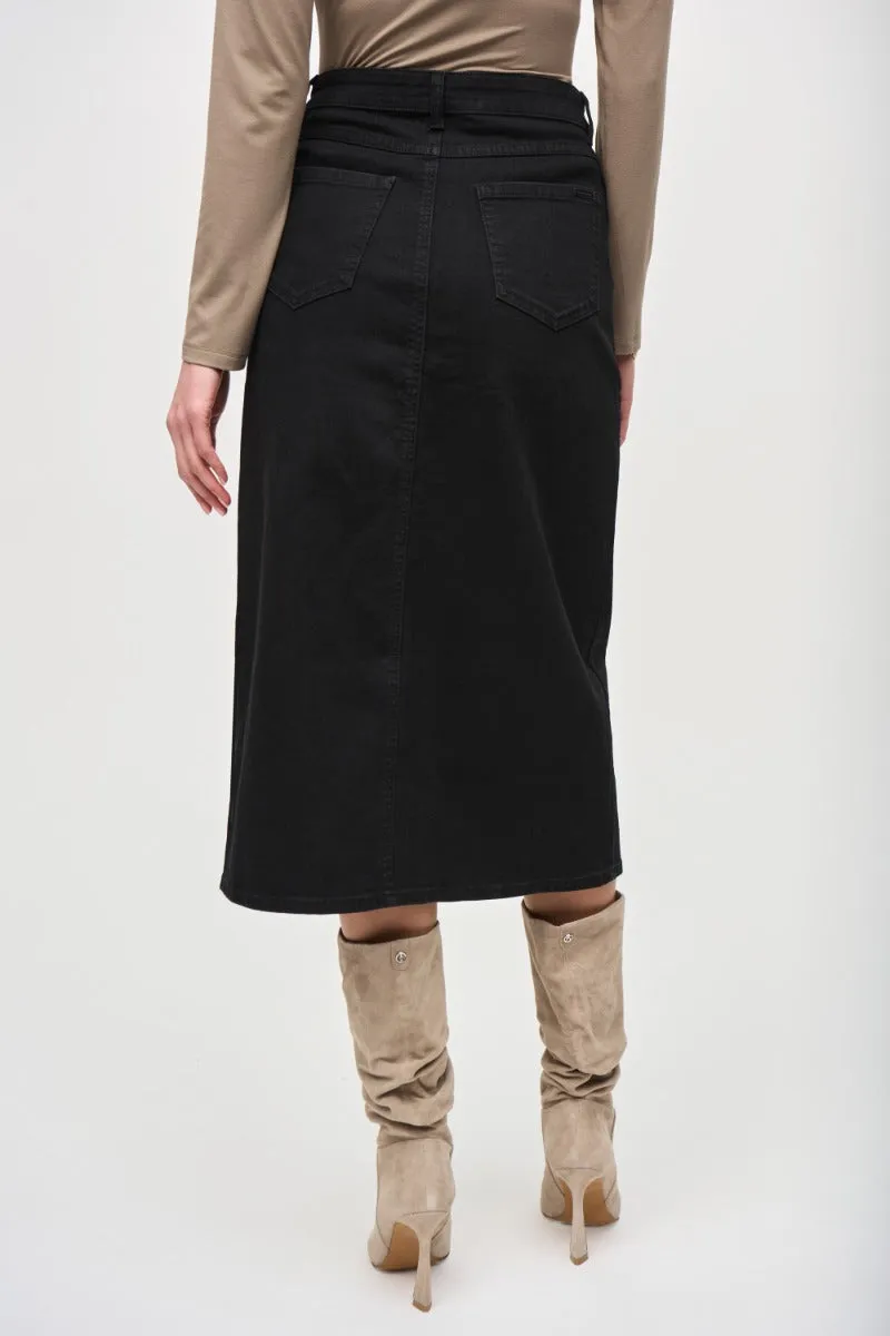 31" Jean Skirt
