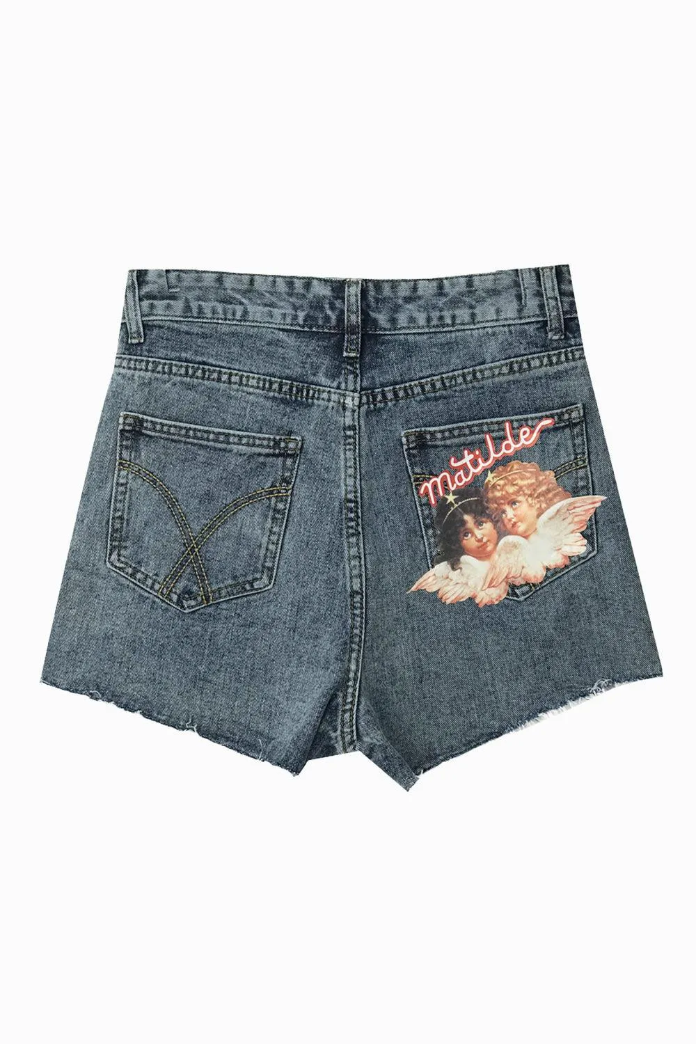 Angel Matilde Vintage Denim Shorts