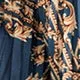 Boho Baroque Pleated High Waist Long Women Skirt