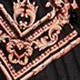 Boho Baroque Pleated High Waist Long Women Skirt