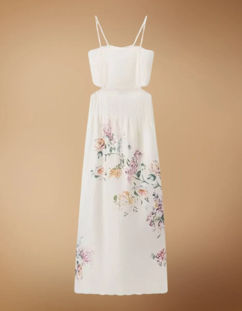Celia midi dress