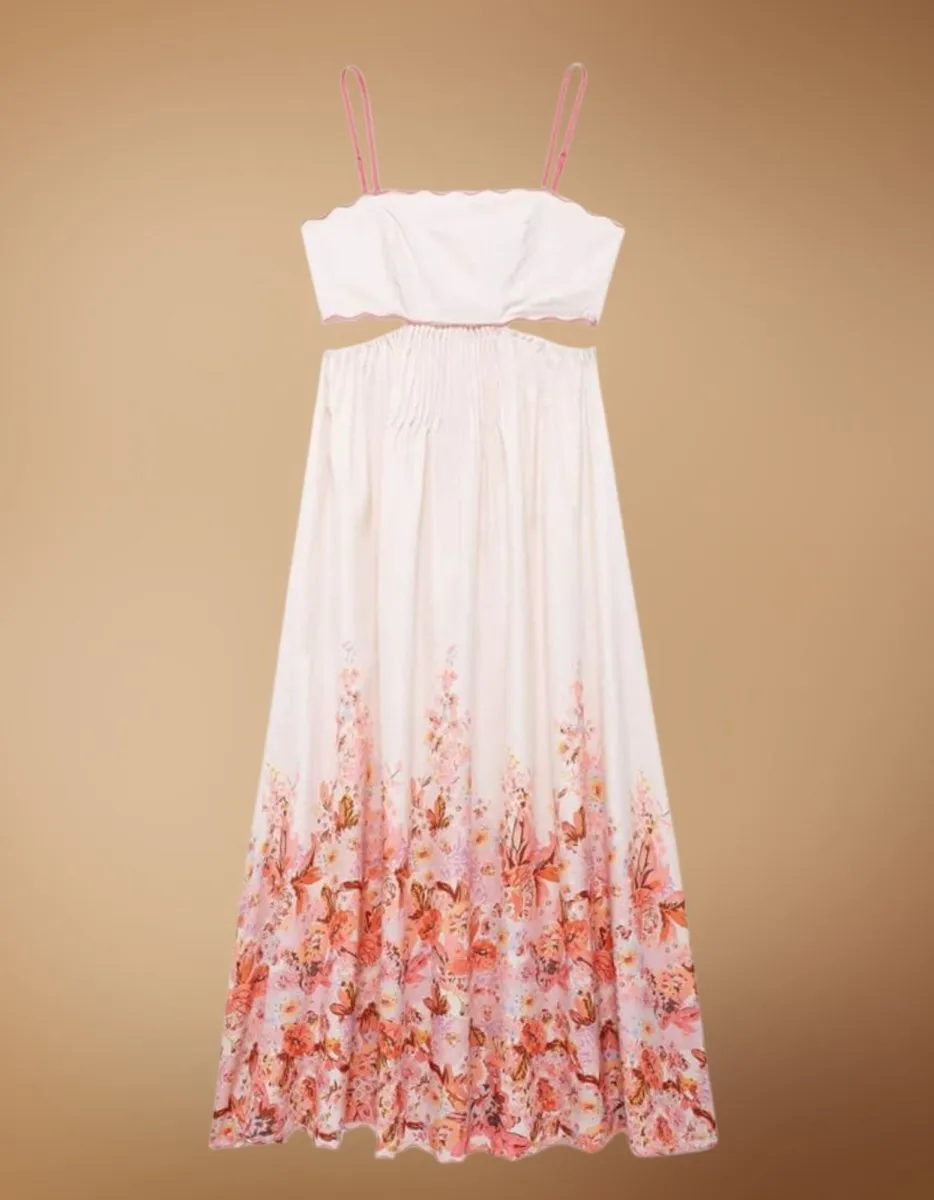 Celia midi dress