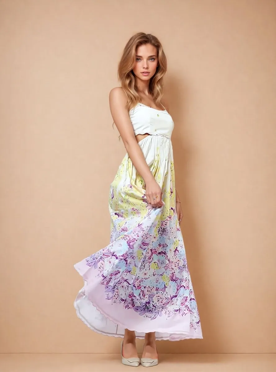 Celia midi dress
