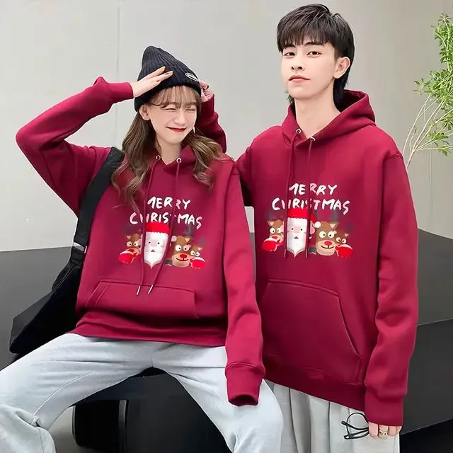 Christmas Hoodies Couple