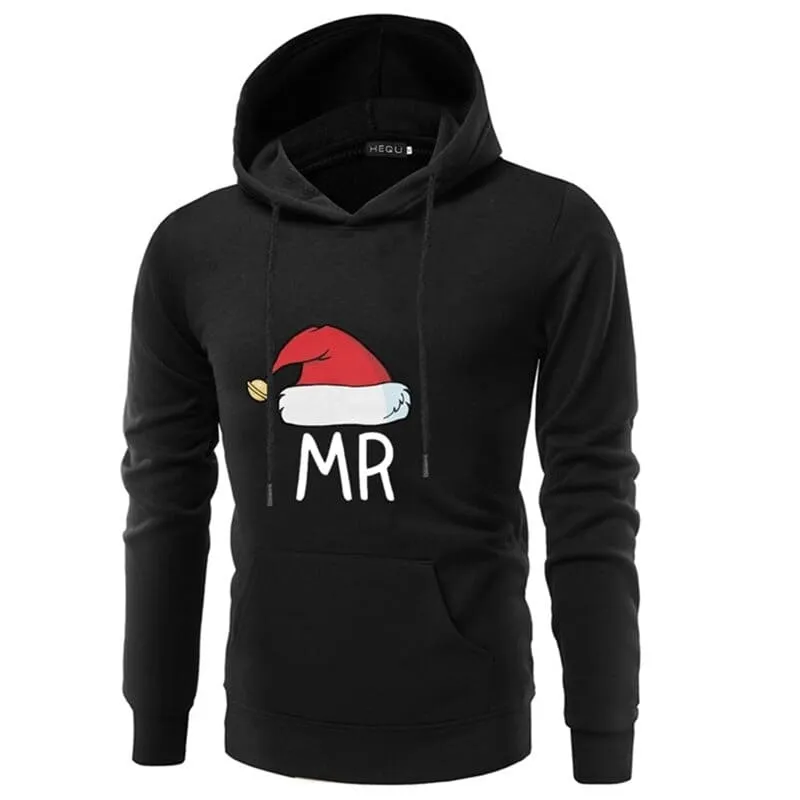 Christmas hoodies for couples