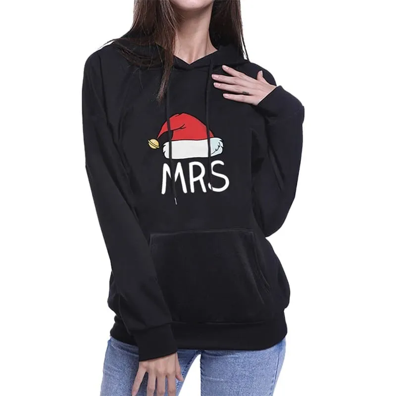 Christmas hoodies for couples