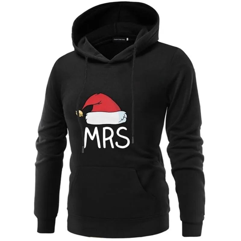 Christmas hoodies for couples