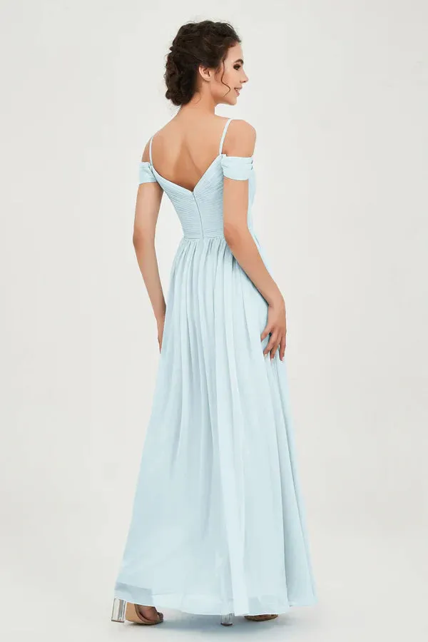 Elegant Prom Dresses Long Bridesmaid Dress Open Back Wedding Guest Dresses