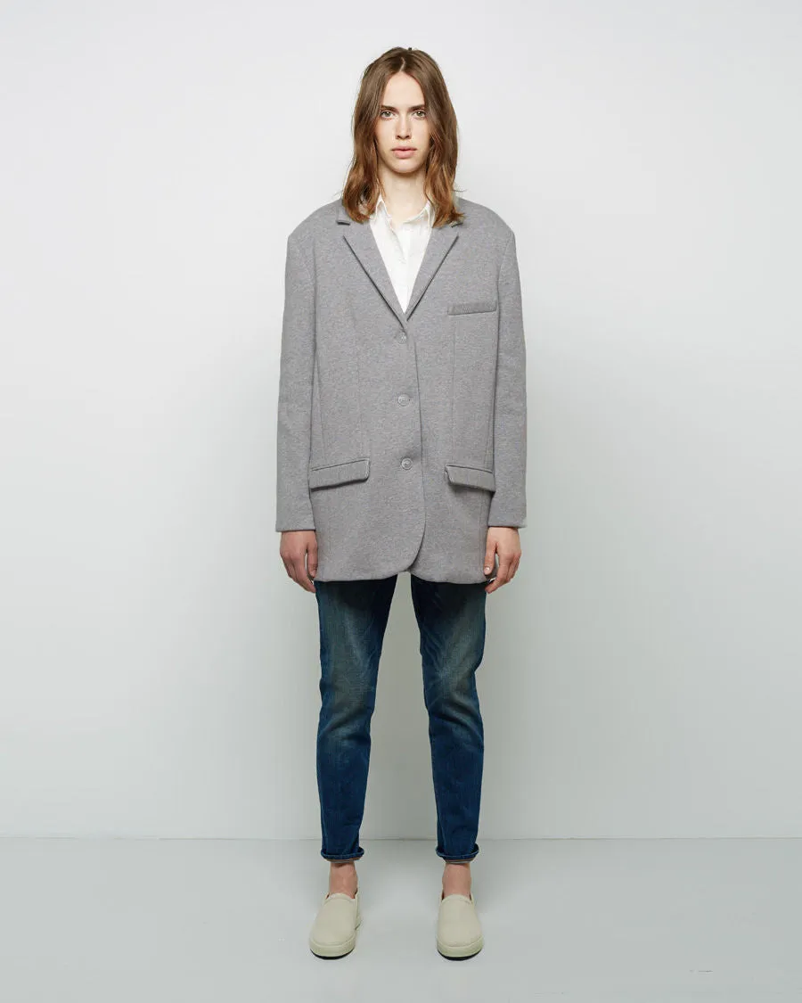 Fleece Blazer