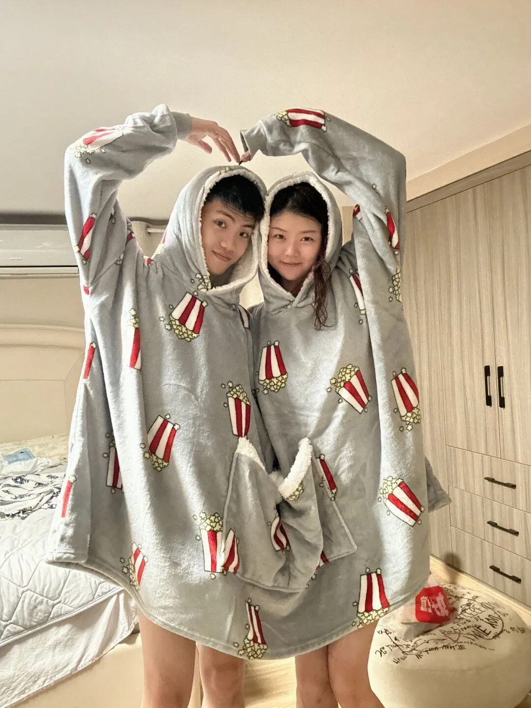 Funsie Hoodies:  Couples Edition
