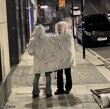 Funsie Hoodies:  Couples Edition