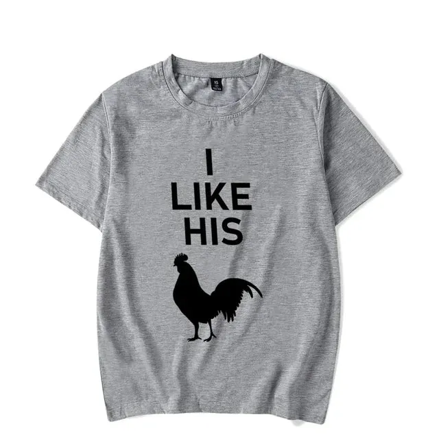 I Like His Funny Couple Shirts
