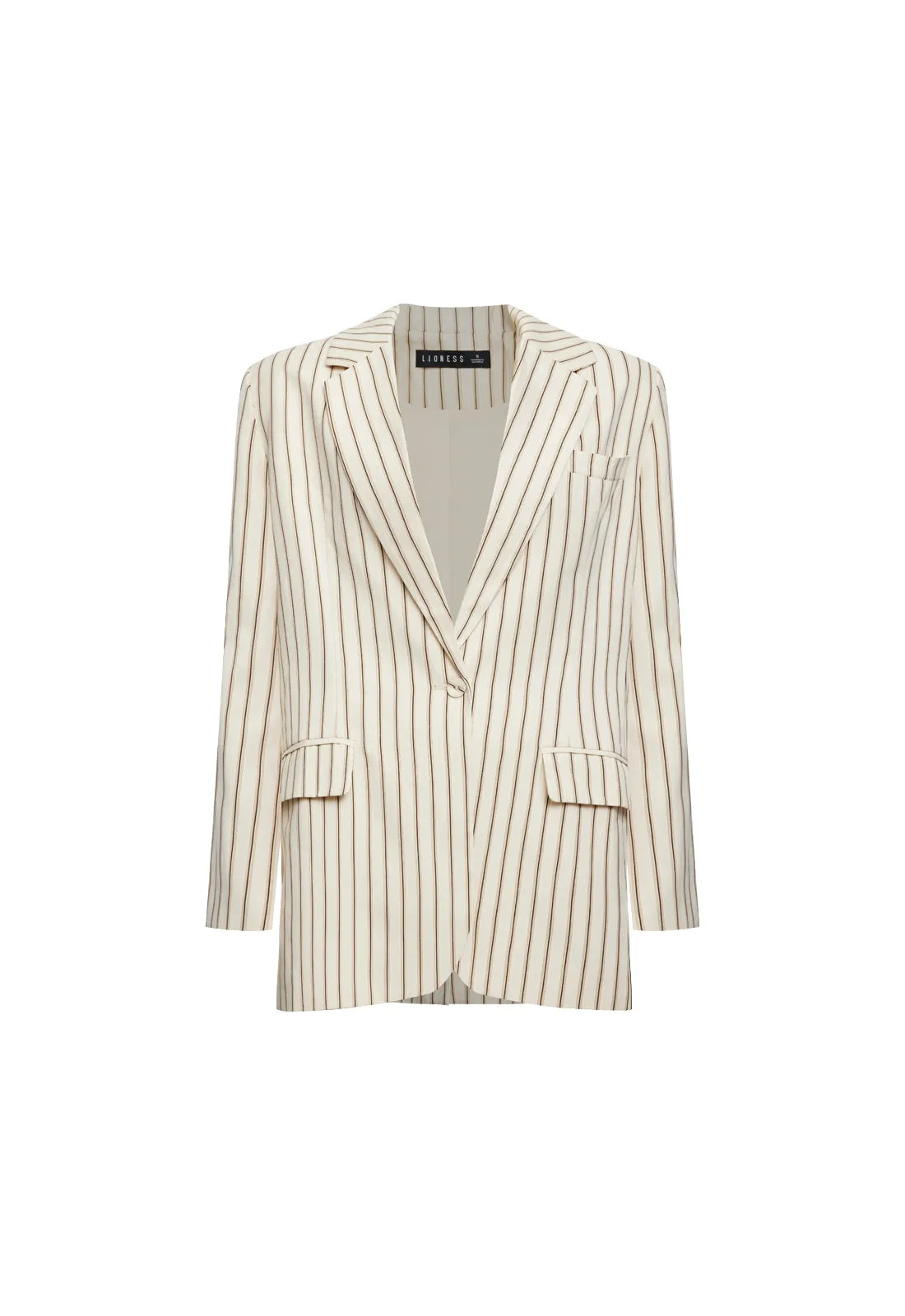 LES DEUX BLAZER - CREAM STRIPE