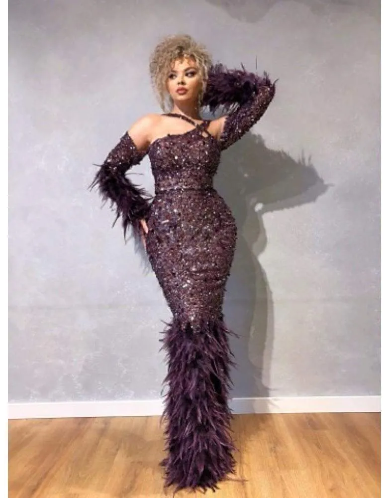 Luxury Evening Dress Black Beaded
