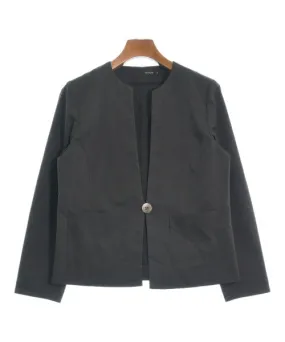 M･Fil Collarless jackets