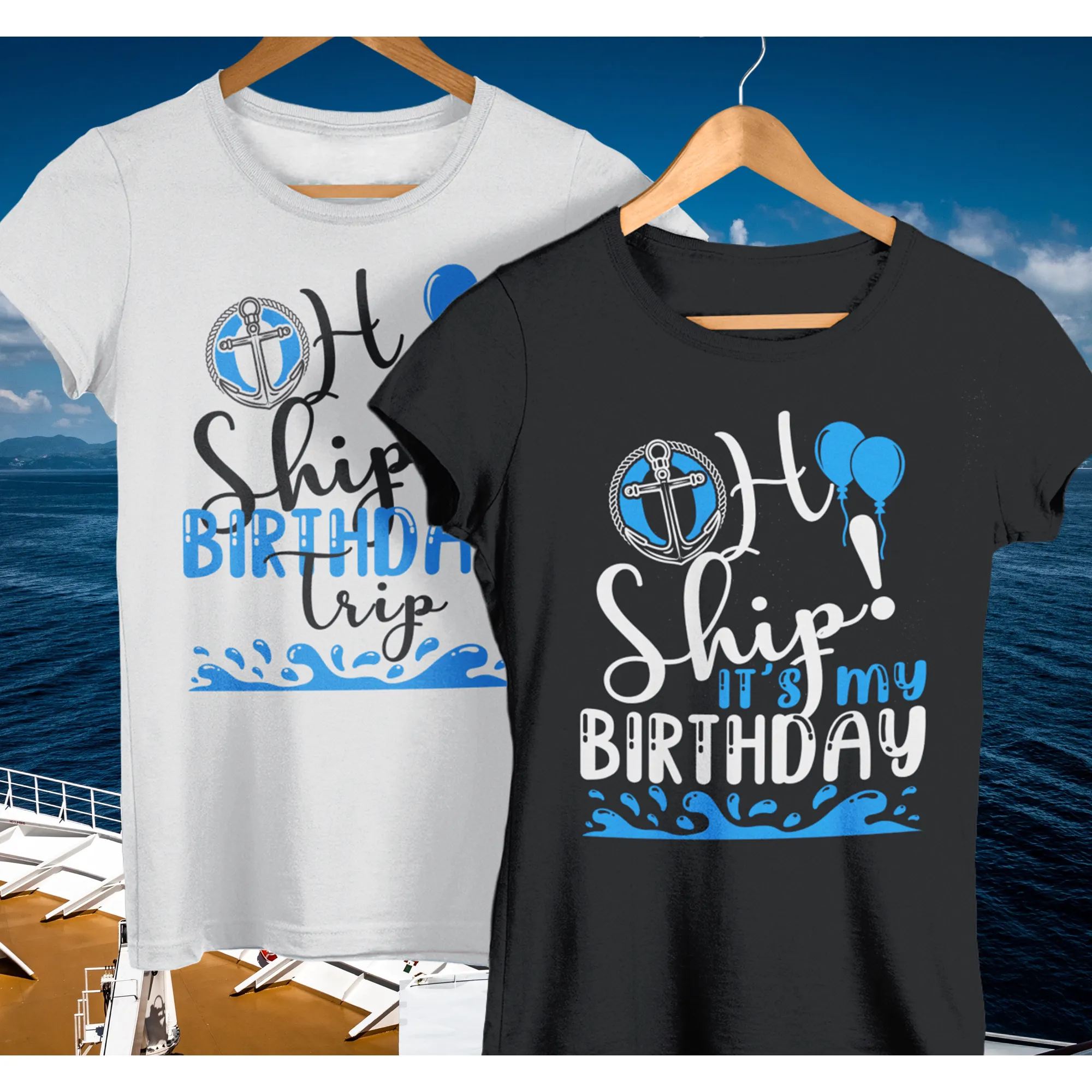 Oh Ship It's my birthday shirt, Birthday Trip Shirts, birthday squad shirts