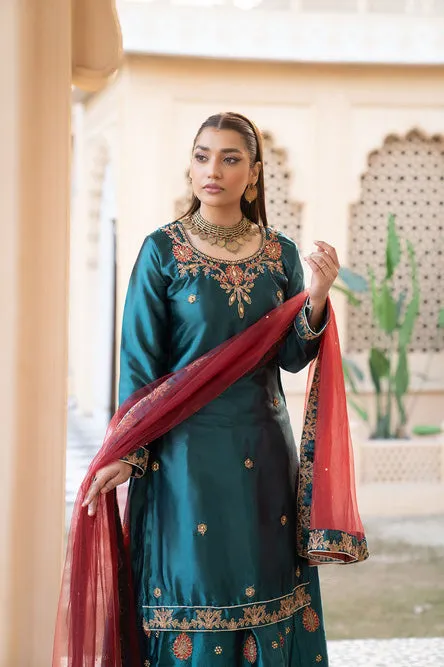 Pakistani Dresses for Women Gharara Wedding Dress | Buy Online USA – IshDeena