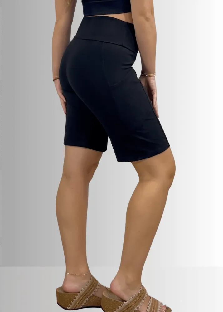 Perfect Fit Hybrid Cotton Shorts White