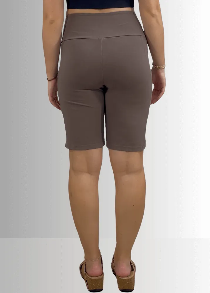 Perfect Fit Hybrid Cotton Shorts White