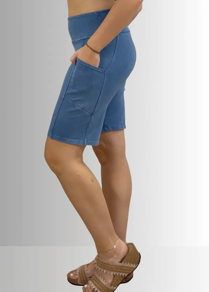 Perfect Fit Hybrid Cotton Shorts White