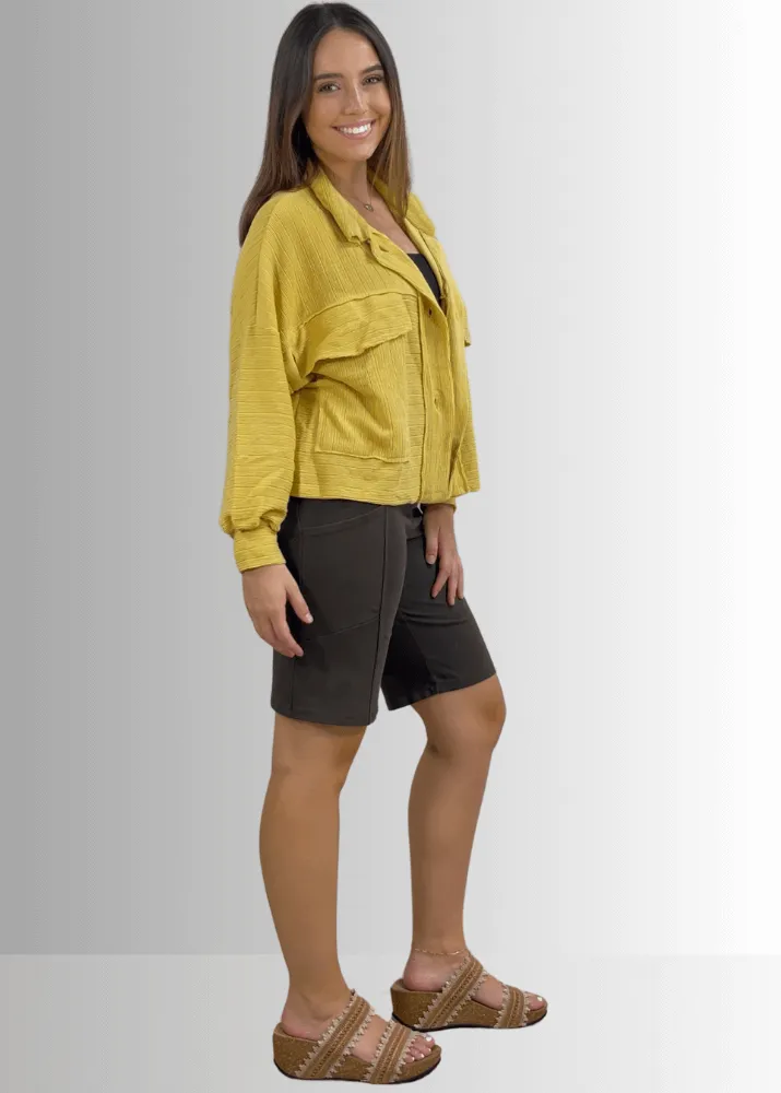 Perfect Fit Hybrid Cotton Shorts White