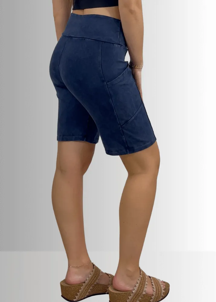 Perfect Fit Hybrid Cotton Shorts White