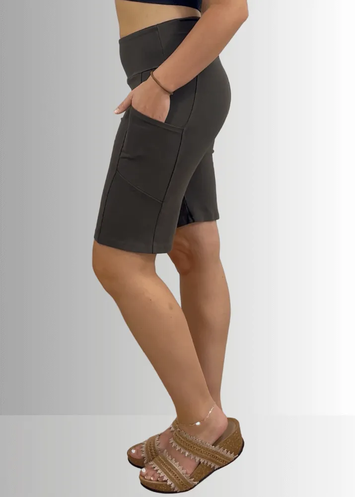 Perfect Fit Hybrid Cotton Shorts White