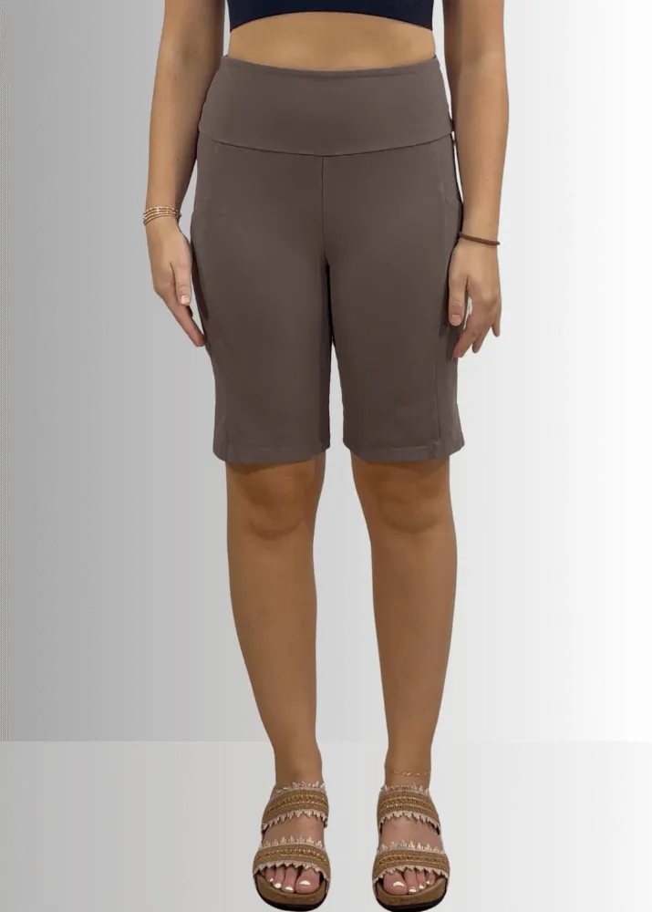 Perfect Fit Hybrid Cotton Shorts White