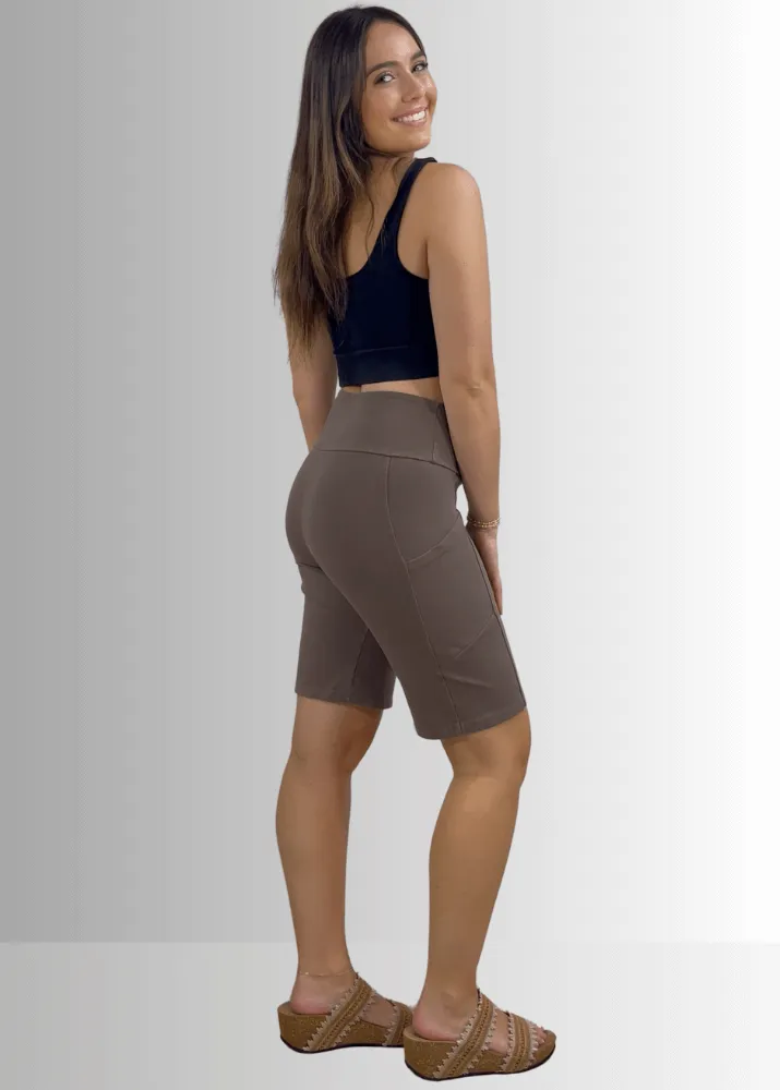 Perfect Fit Hybrid Cotton Shorts White