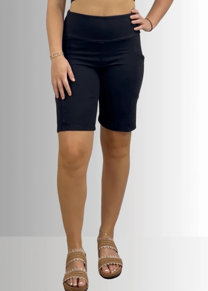 Perfect Fit Hybrid Cotton Shorts White
