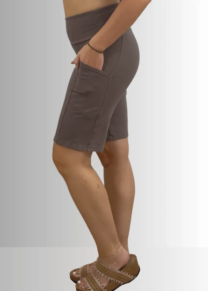 Perfect Fit Hybrid Cotton Shorts White