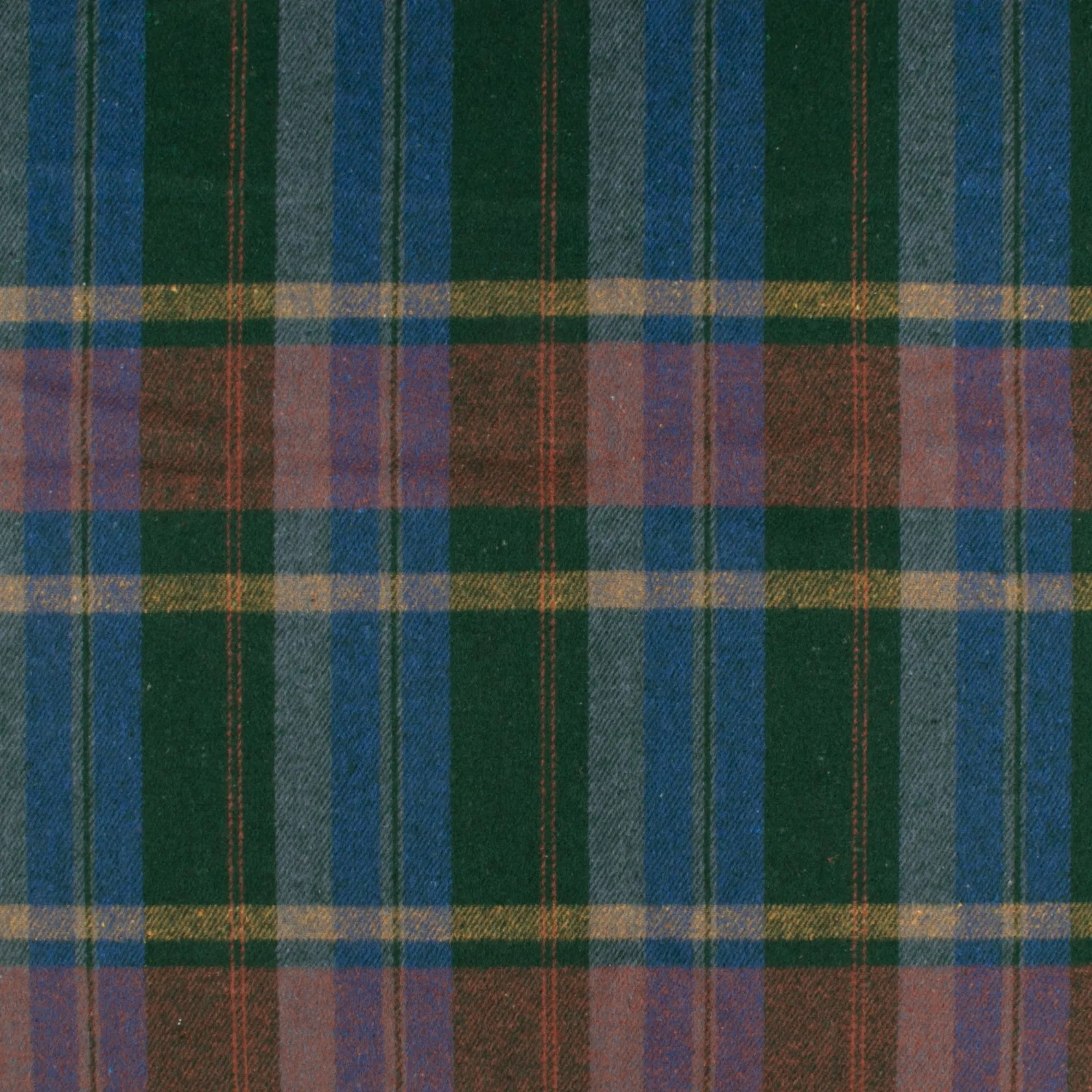 Plaid Jacketing - LUMBERJACK - 015 - Green