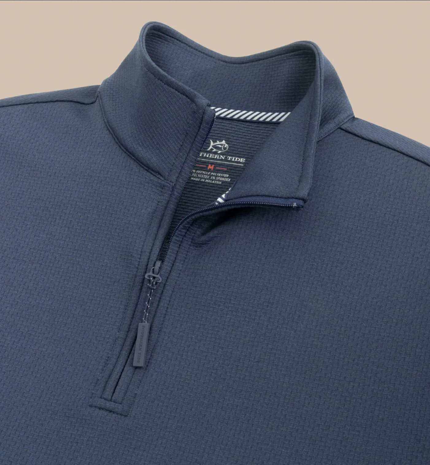Schooner 1/4 Zip Dress Blue