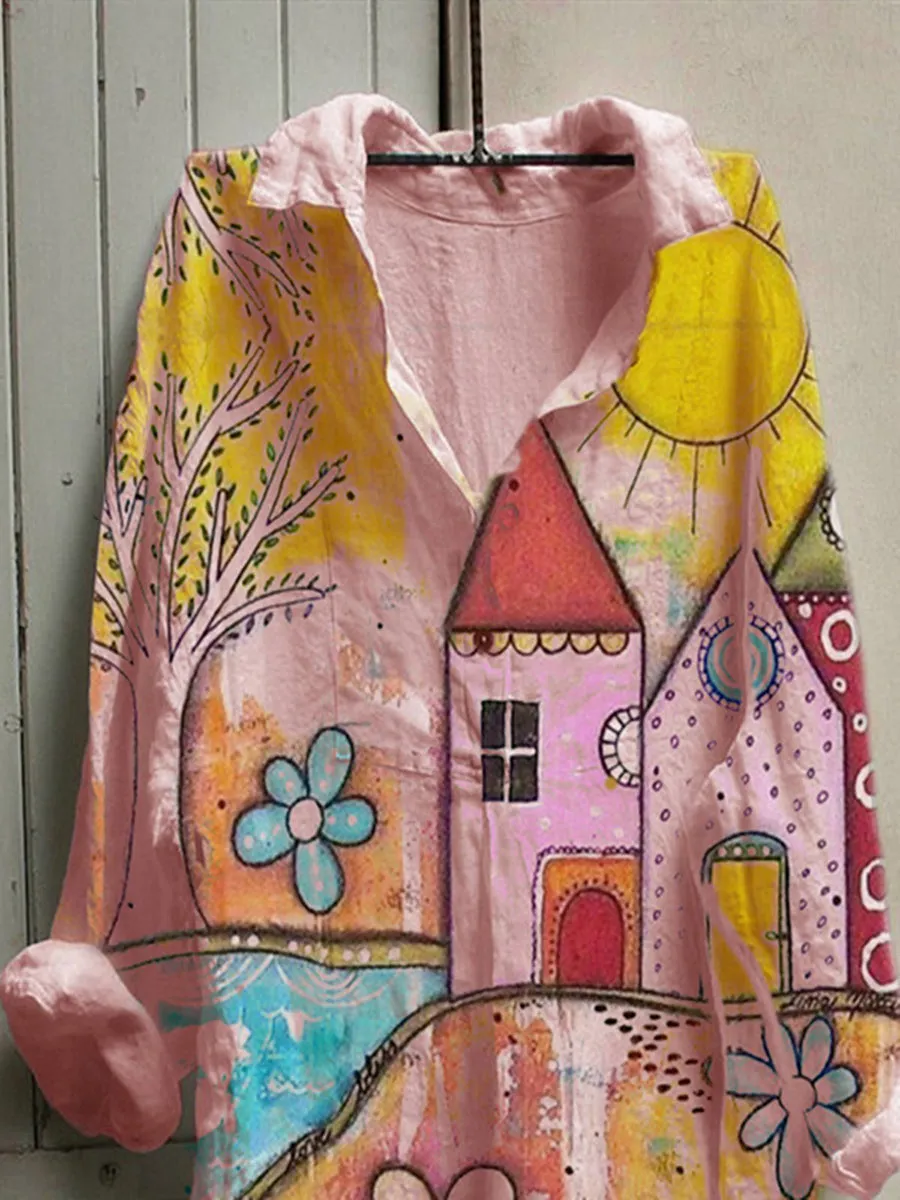 Sweet Floral Shirts & Tops