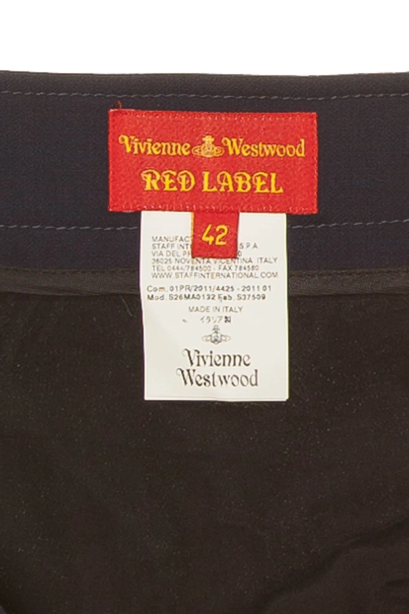 Vivienne Westwood - Navy Mini Skirt - IT 42