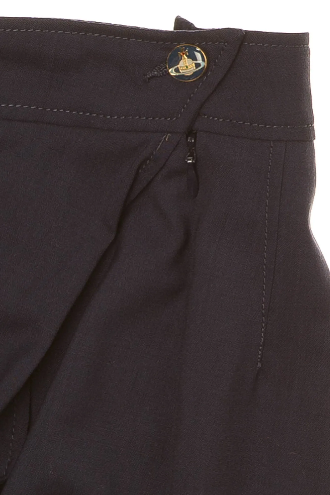 Vivienne Westwood - Navy Mini Skirt - IT 42