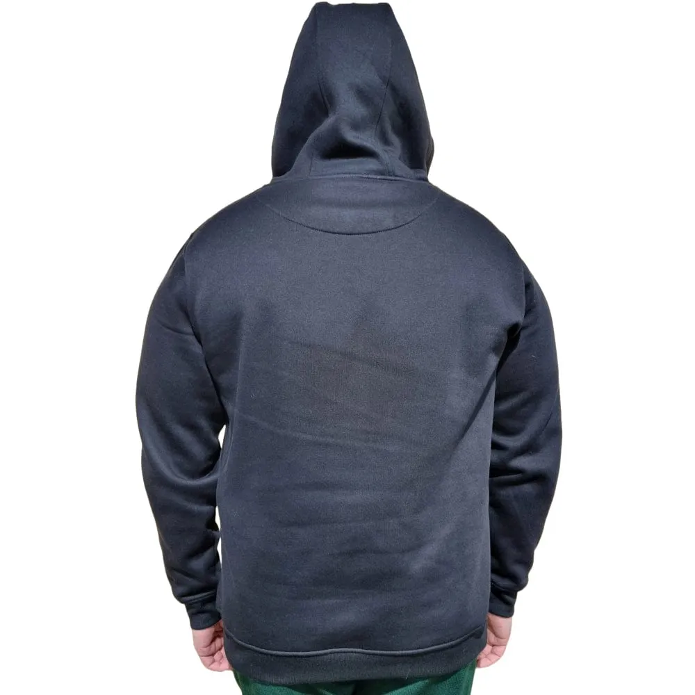 West Brothers Staffordshire Hoodie - Black / Silver