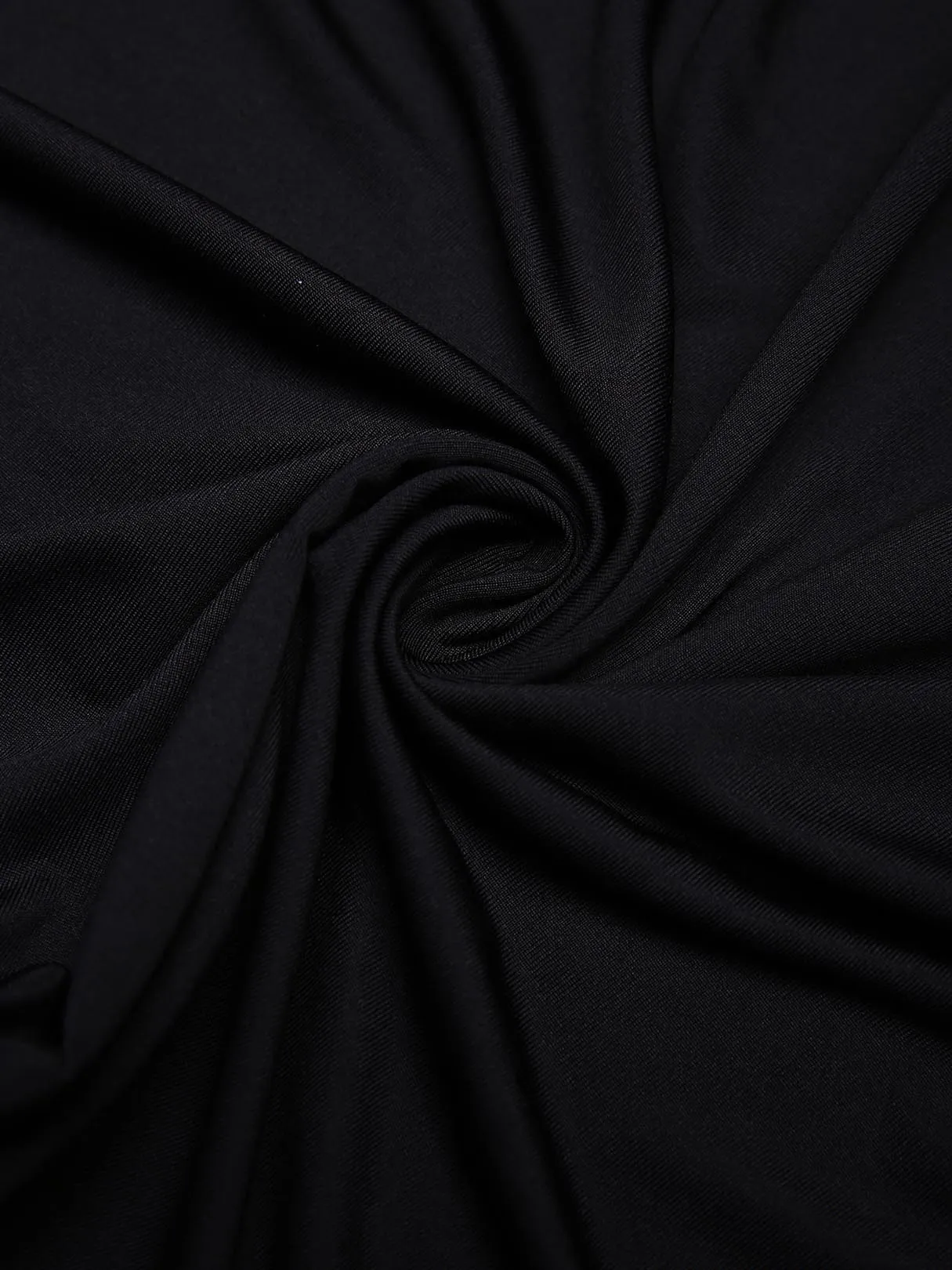 Wholesale Black V-Neck Sleeveless Plain Lace Zip Back Hollow Midi Dress